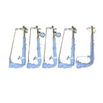 AM-Series Pottery Kiln 2 Burner Units