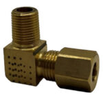 #5 Male Elbow Connector