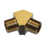 #5-45 : 45° Male Elbow Connector