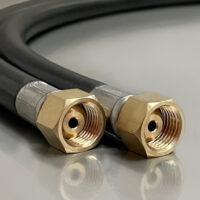 KEEFLEX 23 SERIES PVC Gas Hose - Black 230809