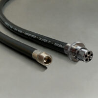 KEEFLEX 23 SERIES PVC Gas Hose - Black 230815