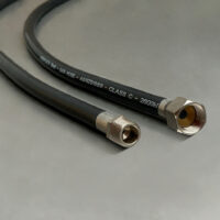 KEEFLEX 23 SERIES PVC Gas Hose - Black 230826