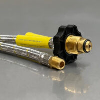 KEEFLEX 33 SERIES Stainless Steel Braided Gas Hose 330822