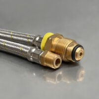 KEEFLEX 33 SERIES Stainless Steel Braided Gas Hose 330824