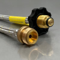 KEEFLEX 33 SERIES Stainless Steel Braided Gas Hose 330840