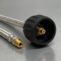 KEEFLEX 33 SERIES Stainless Steel Braided Gas Hose 330841