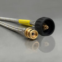 KEEFLEX 33 SERIES Stainless Steel Braided Gas Hose 330846