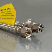 KEEFLEX 33 SERIES Stainless Steel Braided Gas Hose 331003