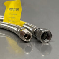 KEEFLEX 33 SERIES Stainless Steel Braided Gas Hose 331006