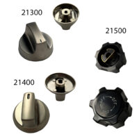 6.35mm Shaft BBQ Knobs