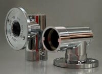 KEEFLEX Floor Socket Kit - Standard Base Chrome Plated