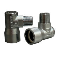 8800100 KEEFLEX Socket Angle Chrome Plated