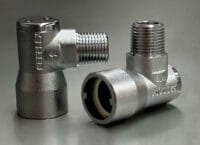 KEEFLEX Socket Angle Chrome Plated