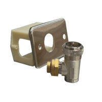 8800700 KEEFLEX Wall Socket Kit (internal brick)