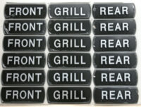 Decals - Suit 99301 Knobs