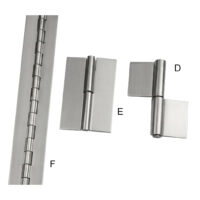 Piano, Flag & Lift Off Hinges