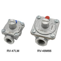 Appliance Regulators - Poppet Range (AGA #3088)