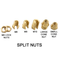 Connecting - Split Nuts