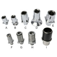 Stainless & Alloy Adjustable Legs