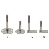 Stainless Steel Adjustable Feet - 304ss.