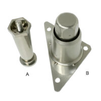 Stainless Steel Adjustable Legs