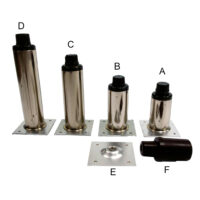 Stainless Steel Adjustable Legs 2