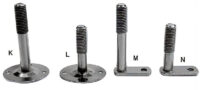 Stainless Steel Adjustable Feet - 304ss.