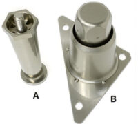 Stainless Steel Adjustable Legs