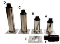 Stainless Steel Adjustable Legs 2