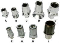 Stainless & Alloy Adjustable Legs