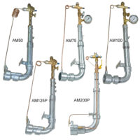 AM-Series Pottery Kiln Burner 2 stage injector