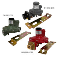 KEEGAS L.P. GAS REGULATORS - (AGA LISTED)