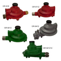 KEEGAS L.P. GAS REGULATORS. - (UL 144 LISTED)