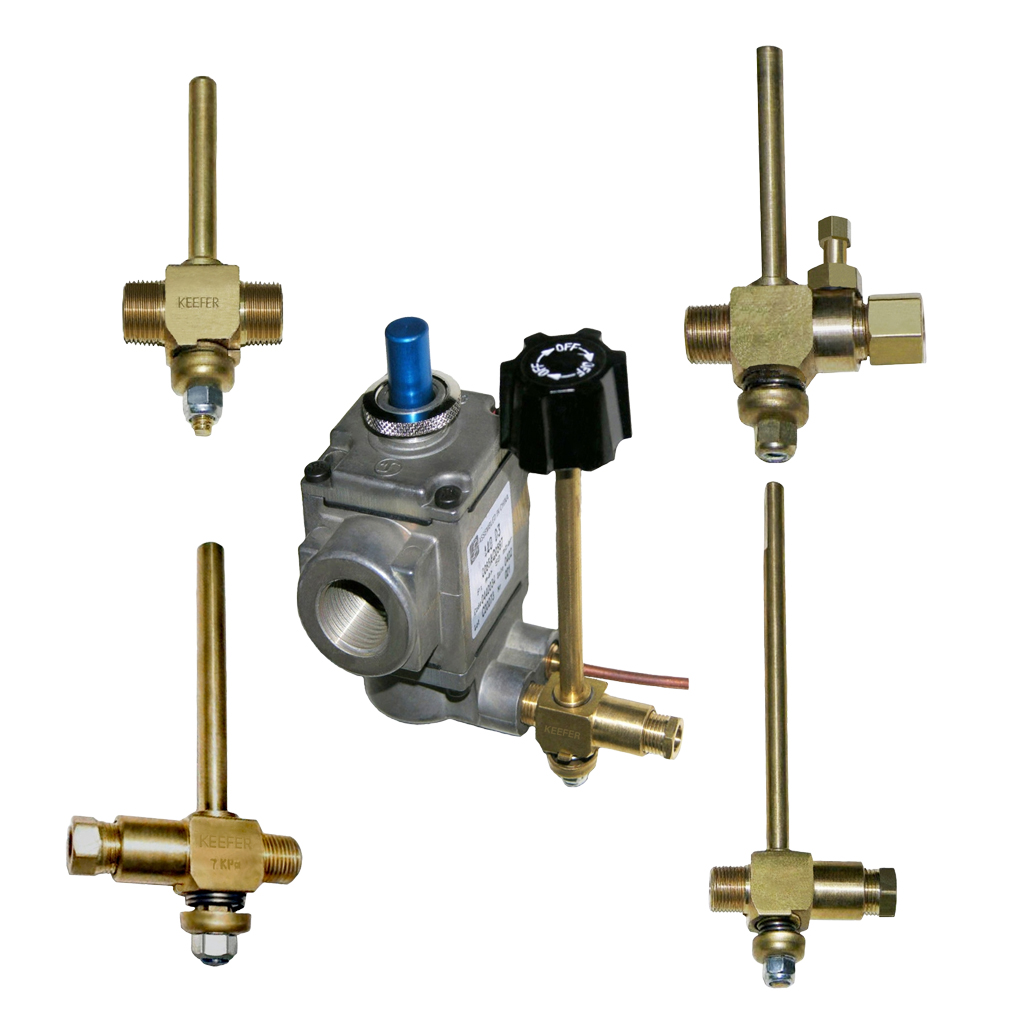 Keefer® Gas Valves