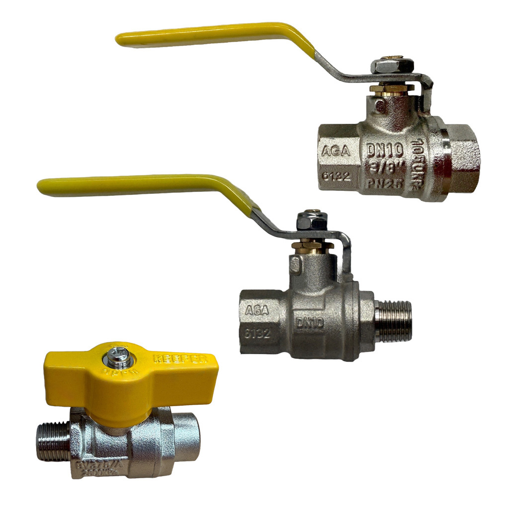Keefer® Gas Valves
