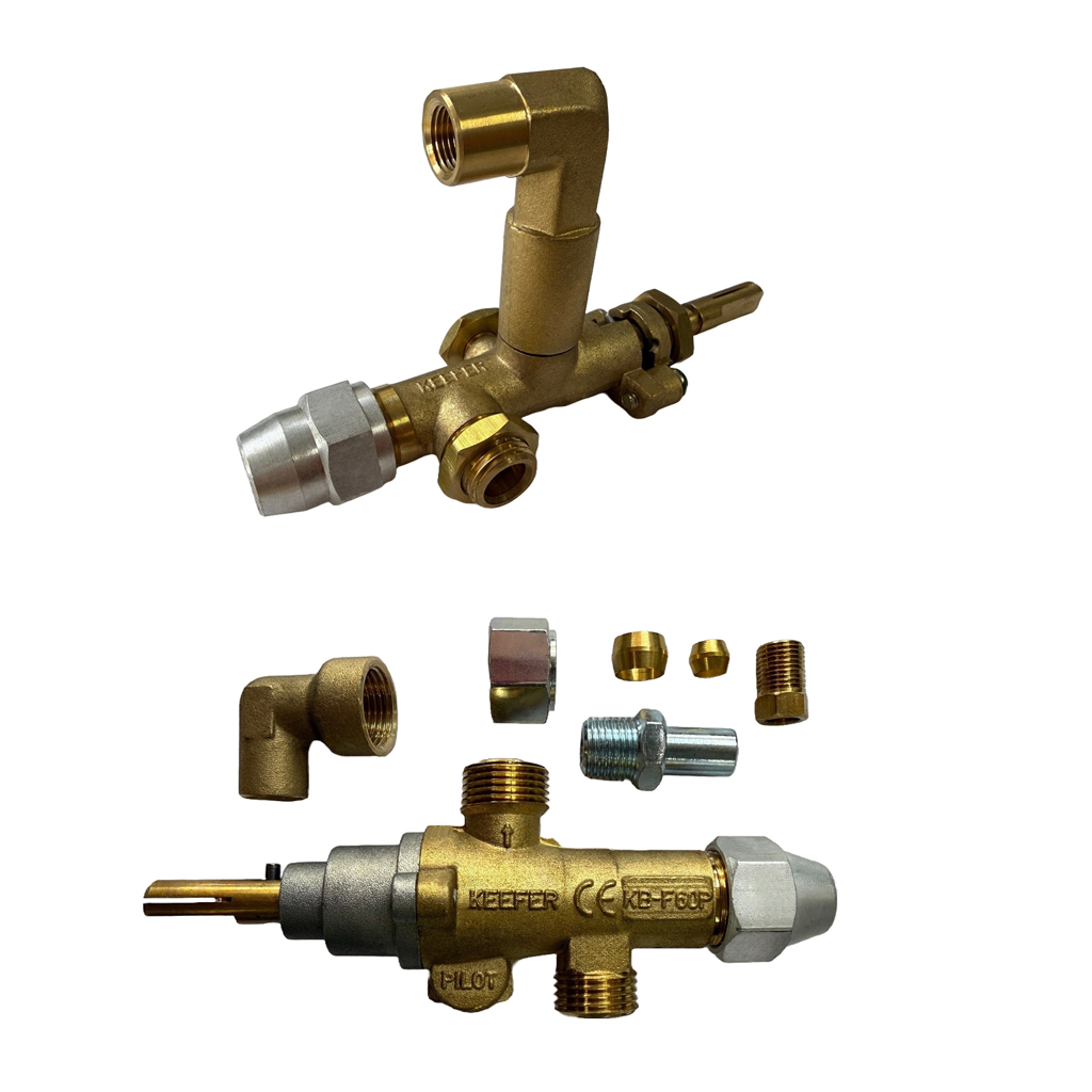 Keefer® Gas Valves
