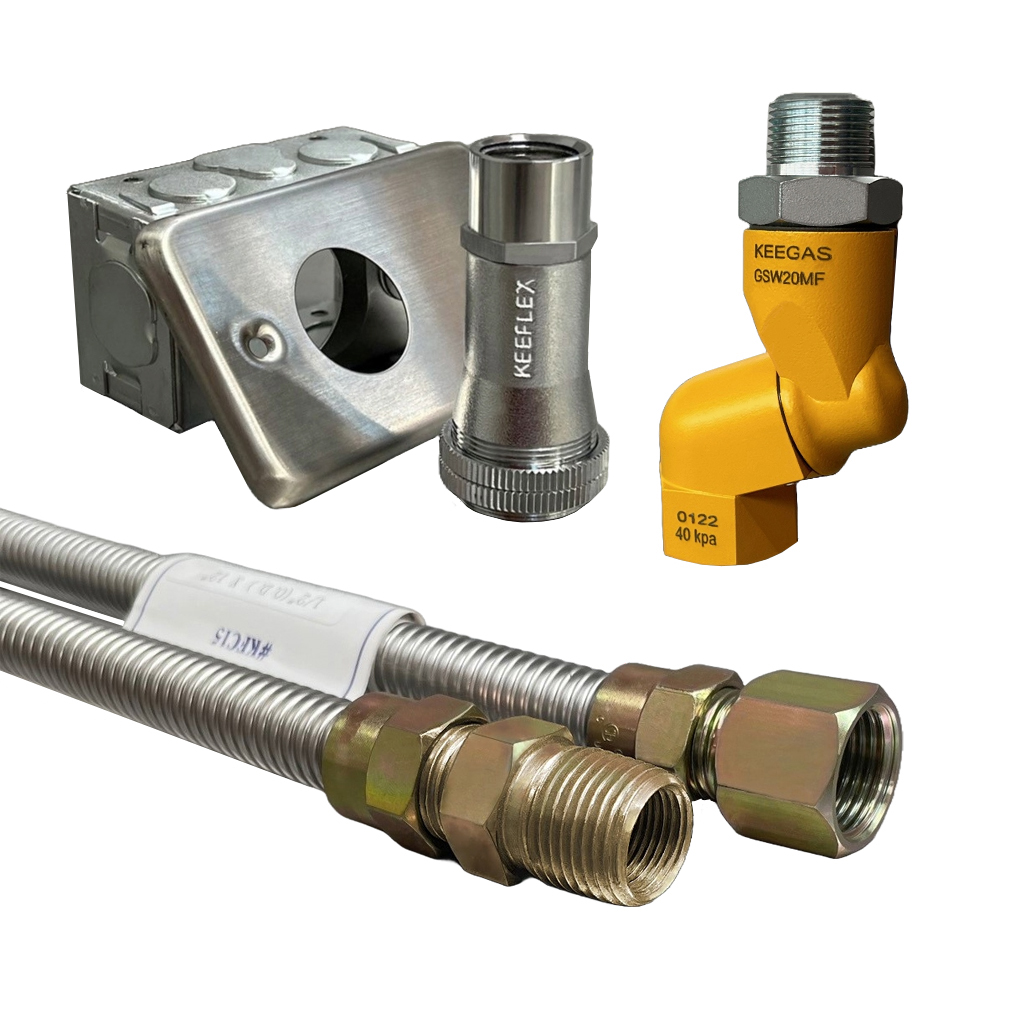 Gas Connectors & Couplings