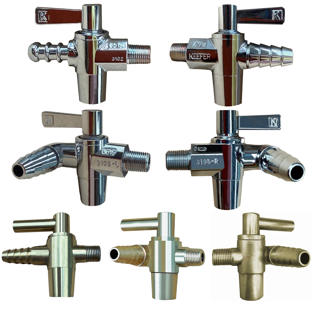 Keefer® Gas Valves