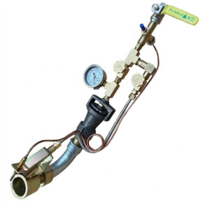 AM- SI Series Pottery Kiln Burner short inspirator