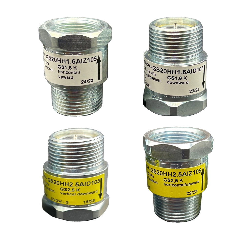 Excess Flow Valves