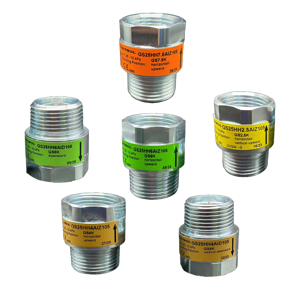 Excess Flow Valves