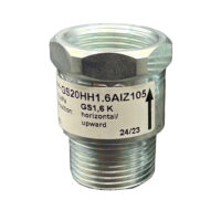 Gas Excess Flow valve 1.6 vertical/horizontal flow (DN20) / (3/4")
