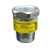 Gas Excess Flow Valve 2.5 vertical/horizontal flow (DN20) / (3/4")