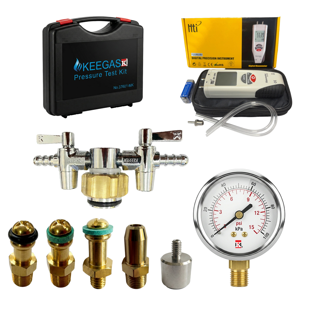 Gas Pressure & Testing