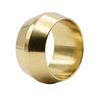 Metallic Tube Olive #1