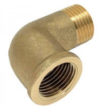 M&F Cast Elbow #25C