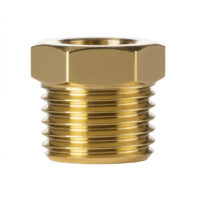 Brass Tube Nut #58