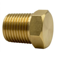 Hollow Hex Plug #64